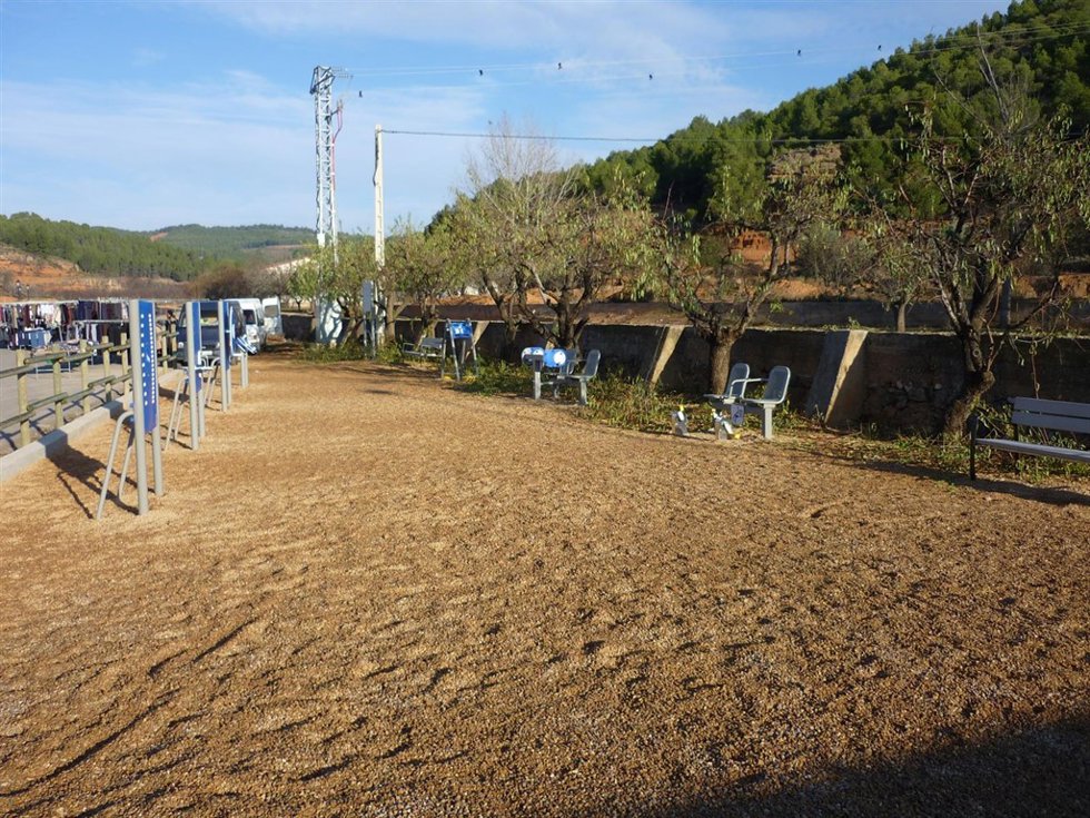 Parque Para Mayores De Jaraba (Zaragoza)