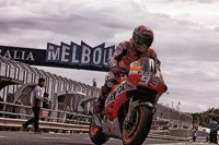 Márquez: "Fue una pena lo que pasó en Australia"
