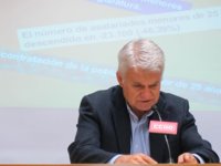 Gil (CCOO) critica la actuación de UGT en la Comisión para el Empleo y dice es un "error fruto del nerviosismo"