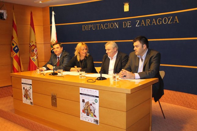 Presentación de la II Feria Expo Villanueva y el Bajo Gállego en la DPZ