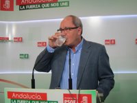 PSOE-A: Alaya "daña gravemente" la imagen del partido