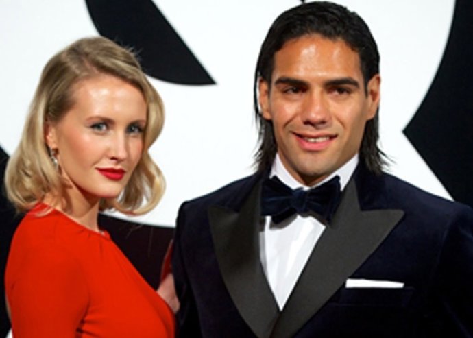 Falcao y lorelei serán padres de su segundo hijo