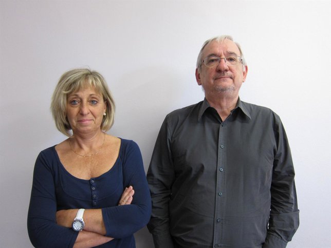 Ana Pilar Sánchez y Máximo Blanco han participado en esta jornada en CCOO