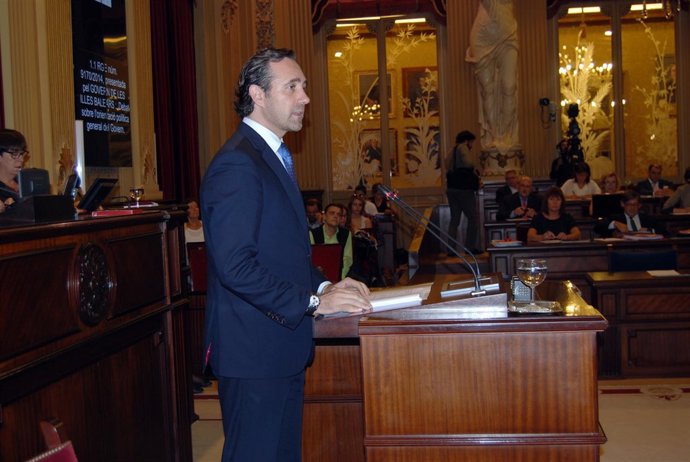 El presidente del Govern, José Ramón Bauzá