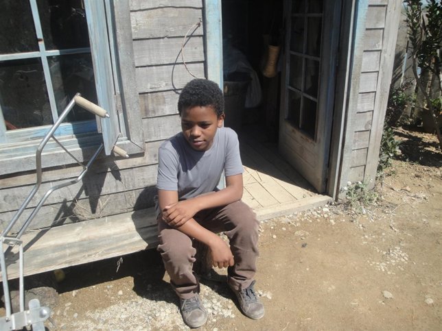 El actor Andrés Batista, elegido por Bigas Luna para interpretar a Dídac