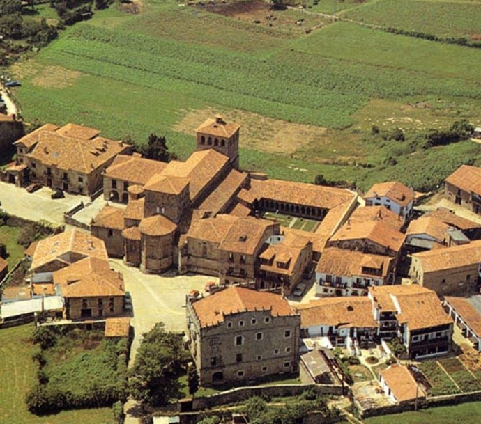 Vista de Santillana del Mar