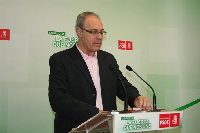 El secretario general del PSOE en Córdoba y senador, Juan Pablo Durán