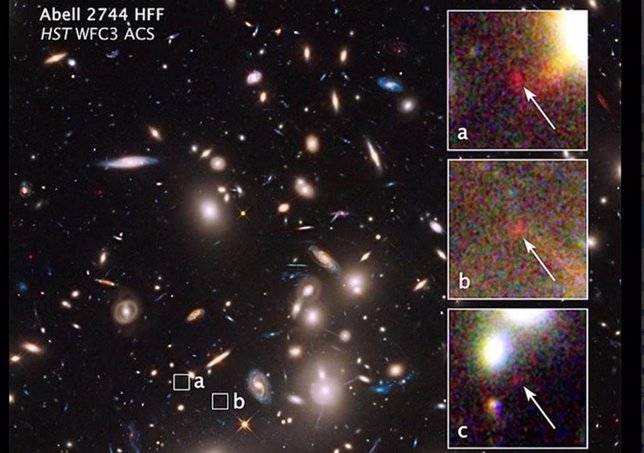 Astrónomos chilenos identifican galaxia de los albores del Universo