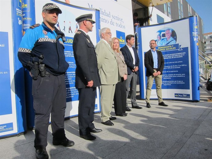 Inauguración del proyecto 'Movilidad senior, el camino de todos' en Salamanca