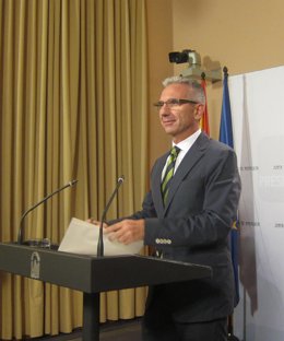 Miguel Ángel Vázquez, este martes