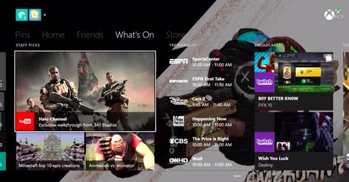 Un vistazo a la "nueva" Xbox One: más social y personalizable