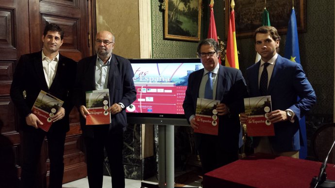 Presentación 'Rutas de España', en Sevilla.