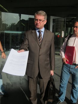 El portavoz de UPyD en Catalunya, Ramón de Veciana