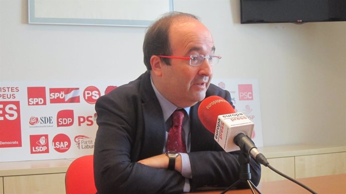 Miquel Iceta, PSC