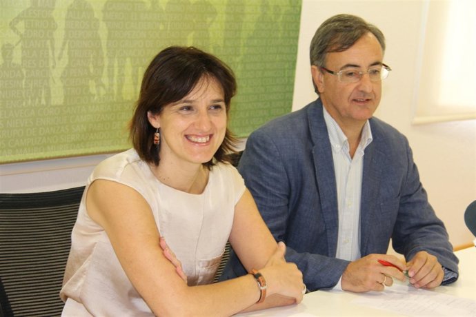 Lidia Ruiz Salmón y Pedro García Carmona