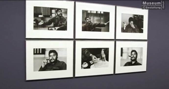 Esposición de René Burri nel muséu de Zurich