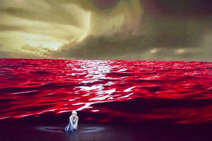 Eñ espectáculo 'Narciso'