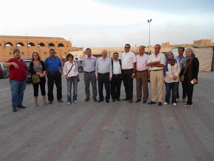 Visita a Sfax (Túnez)