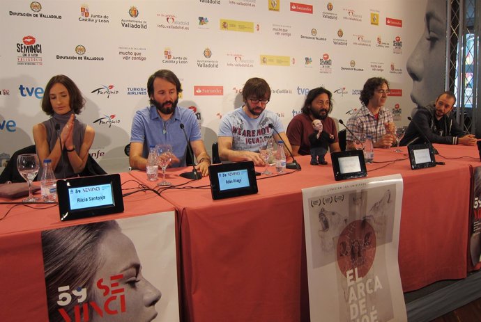El equipo de 'El Arca de Noé' presenta la película en Seminci