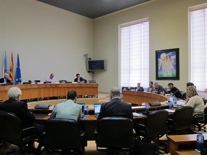 Comisión de Agricultura en el Parlamento de Galicia