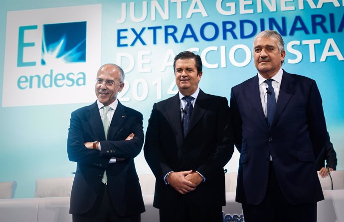 El presidente de Endesa, Borja Prado