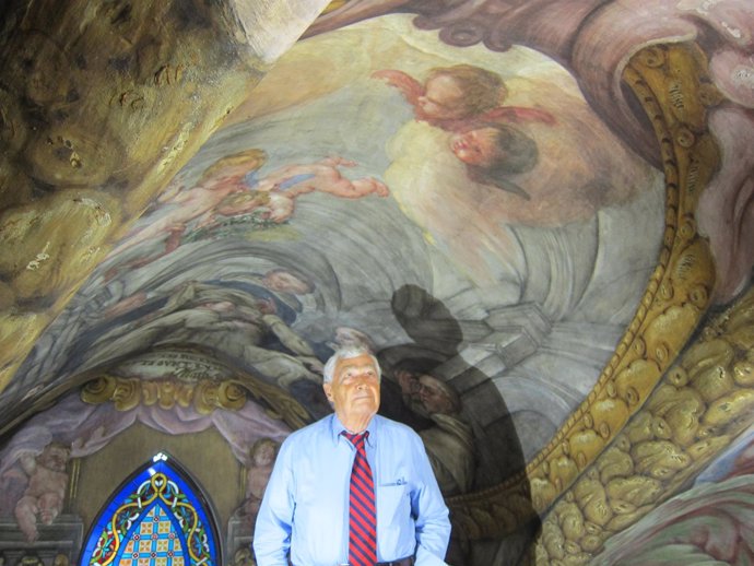 Restauración de frescos de San Nicolás
