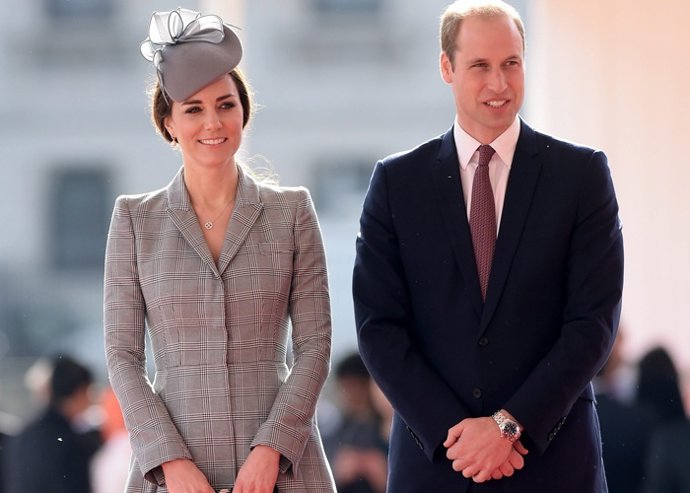 HRH The Duke of Cambridge and HRH The Duchess of Cambridge at