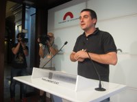 La CUP se retira de la negociación política y potenciará el 9N en la calle