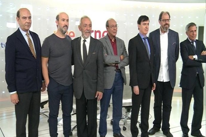 Parque del equipo de la versión radiofónica de El Quijote