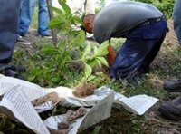 Ciudadanos de Iguala se suman a la búsqueda de los 43 estudiantes desaparecidos