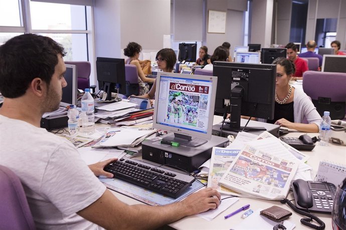 Redacción de 'El Correo de Andalucía'