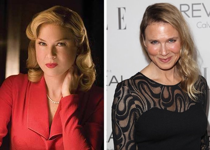 Renee Zegweger, irreconocible tras su paso por quirófano