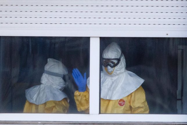 Ébola en Madrid