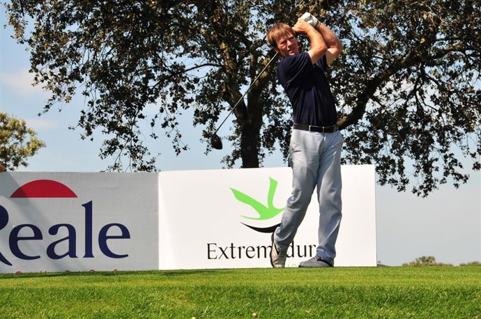 Pedro Linhart en el Campeonato de España Senior de Profesionales de 2014