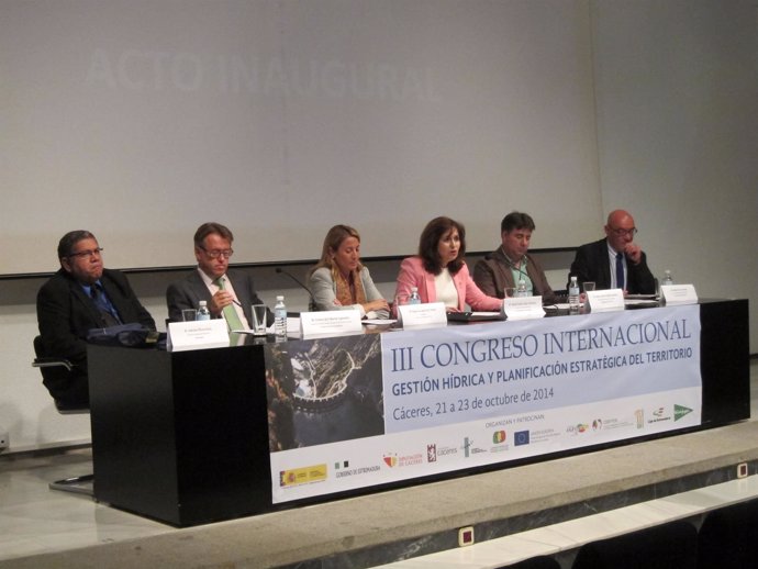 Congreso Internacional sobre Recursos Hídricos en Cáceres