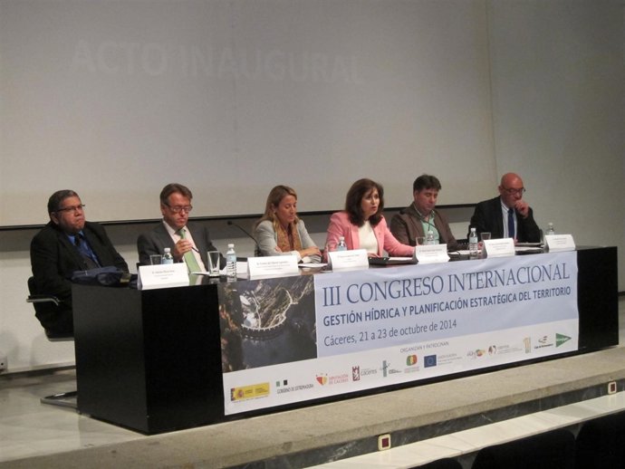 Congreso Internacional sobre Recursos Hídricos en Cáceres