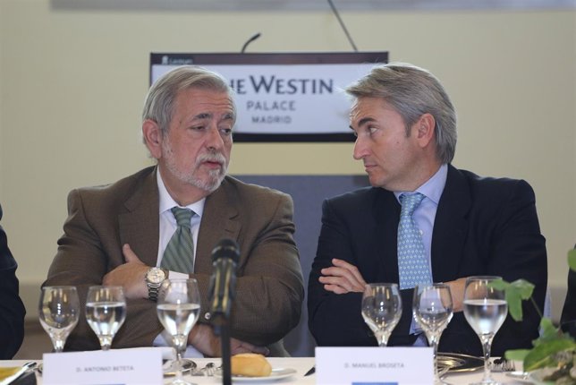 Beteta se reúne con empresarios de la Fundación Conexus