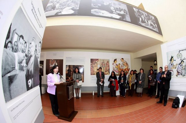 Exposición 'La Lucha de las Mujeres en México'