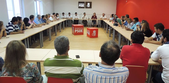 Ejecutiva local del PSOE de Huelva