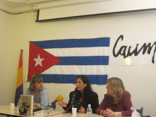 Presentación del libro 'Fidel Castro:Guerrillero del Tiempo'