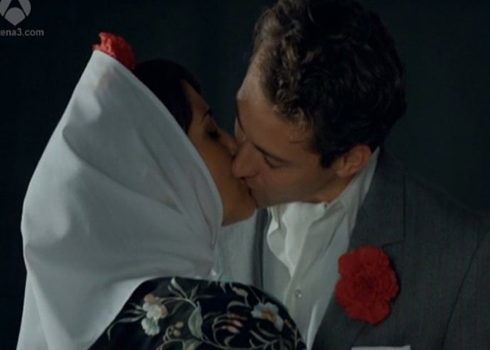 PAULA ECHEVARRIA Y MIGUEL ANGEL SILVESTRE VELVET