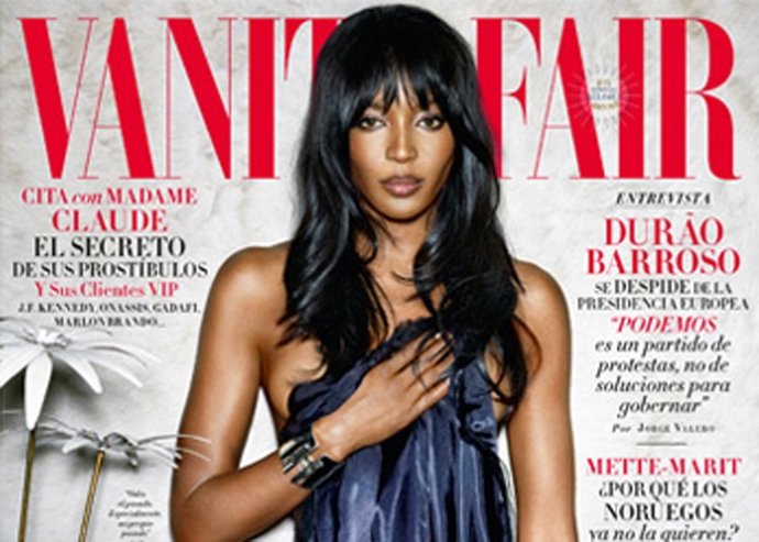Naomi Campbell, encantada de ser como Oprah y Mo'nique