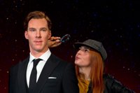 Benedict Cumberbatch ya tiene figura de cera en el Madame Tussaud