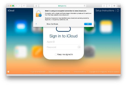 Apple te enseña a proteger tu cuenta en iCloud