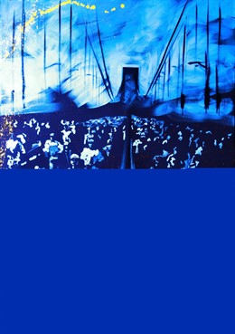 Cuadro Maratón de Nueva York de Marcos Tamargo