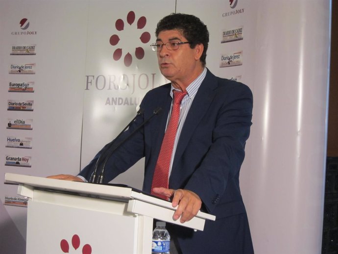 El vicepresidente de la Junta de Andalucía, Diego Valderas. 