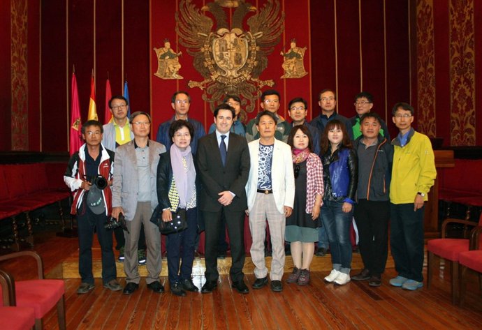 Delegación del Coreano