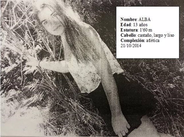 Adolescente desaparecida en Ferrol