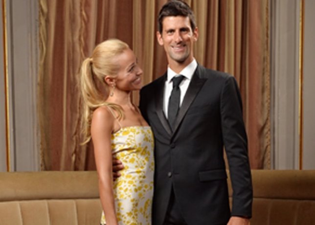 Jelena y Novak Djokovic ya son papás