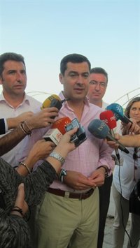 Moreno (PP-A) lamenta "el espectáculo de confrontación política" sobre el pago de los 426 millones al Gobierno